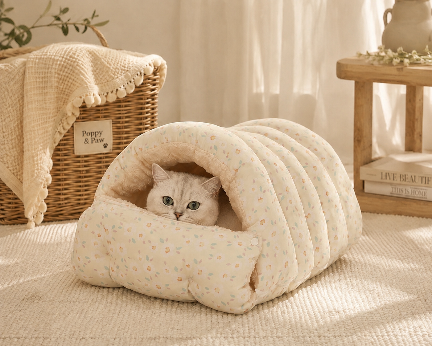 Daisy Dream Cozy Pet Cave