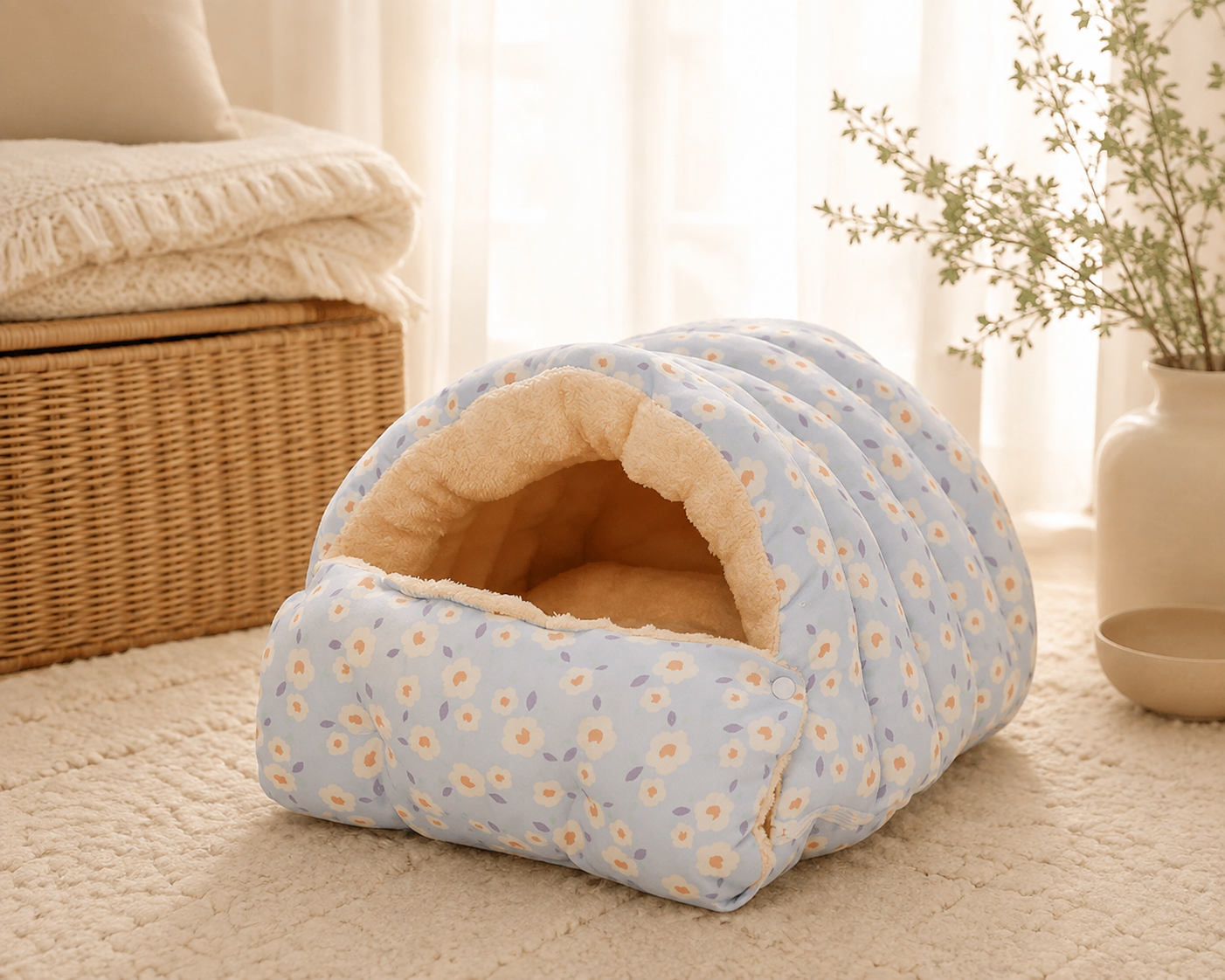 Daisy Dream Cozy Pet Cave