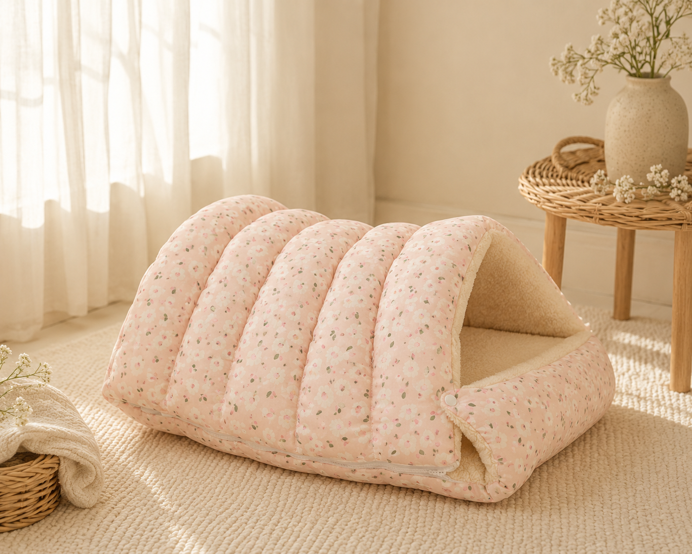 Daisy Dream Cozy Pet Cave