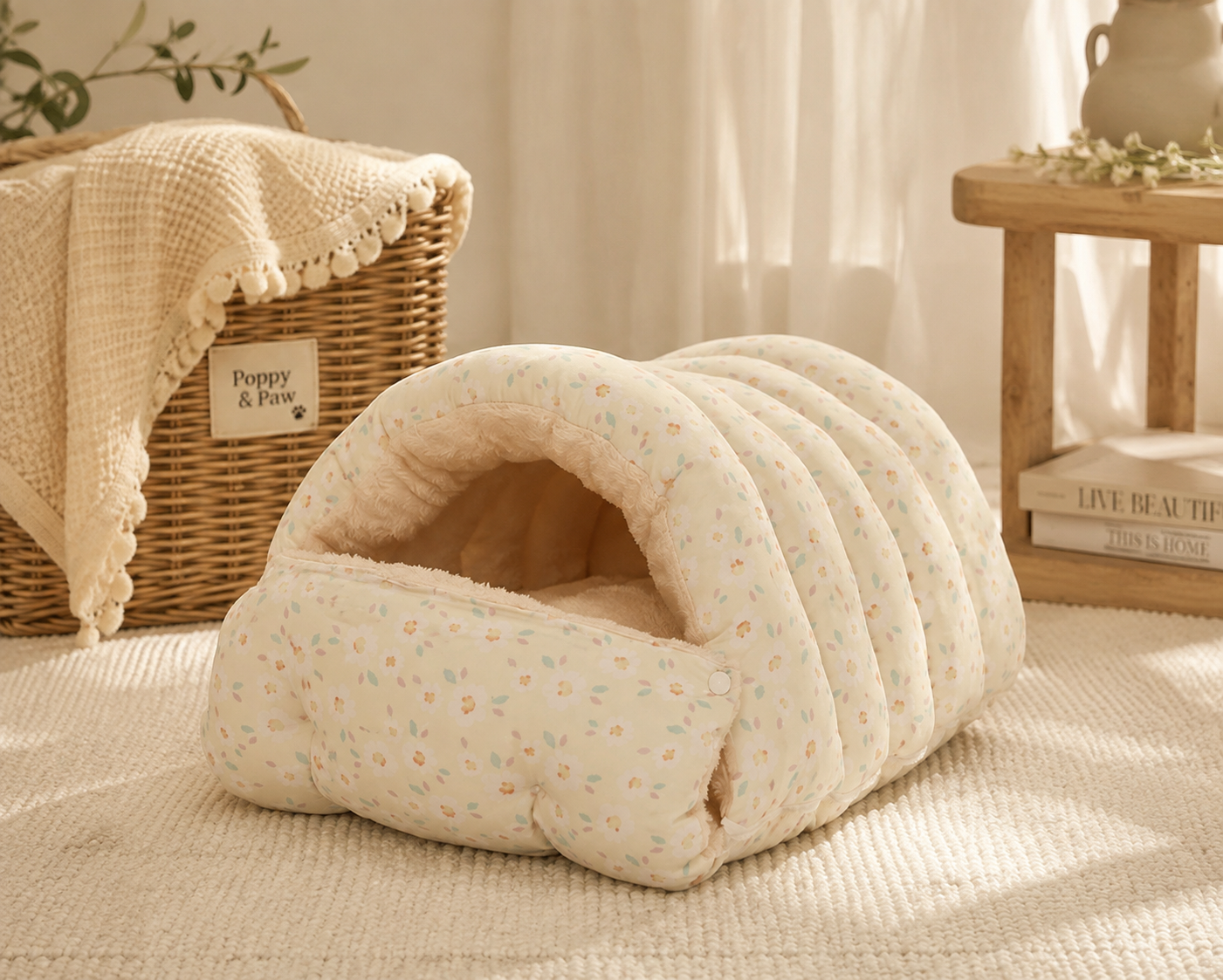 Daisy Dream Cozy Pet Cave