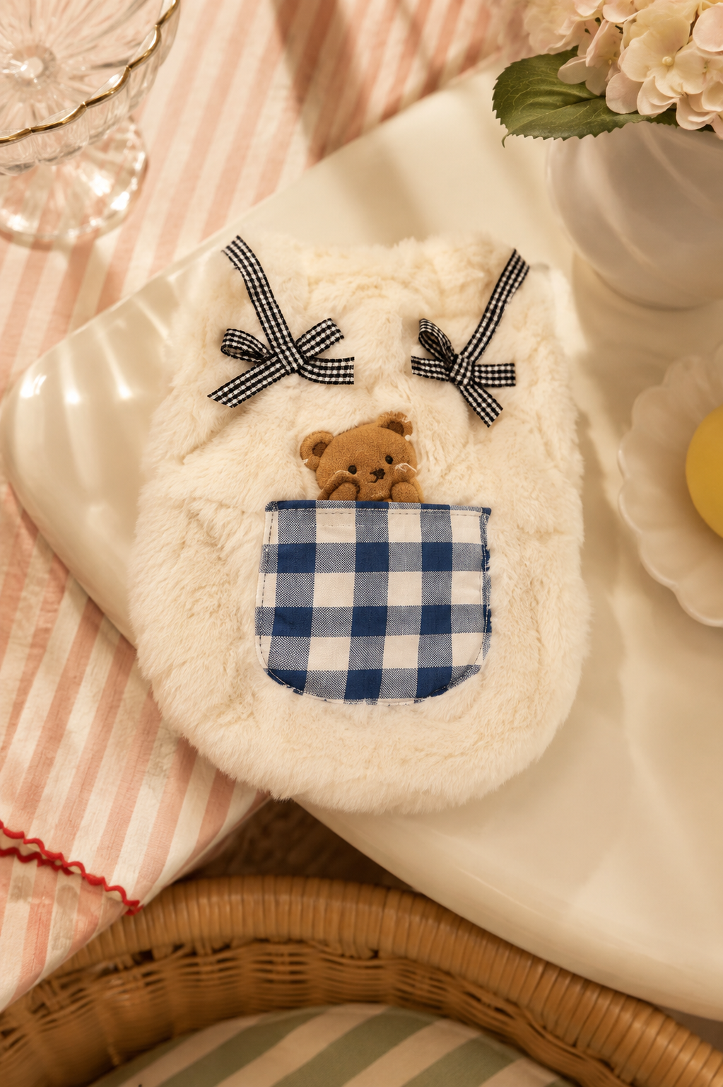Teddy Picnic Sherpa Vest
