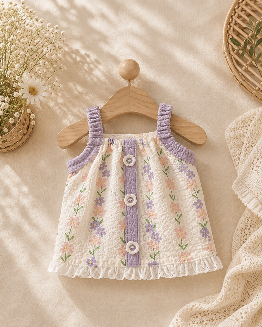 Daisy Meadow Ruffle Dress