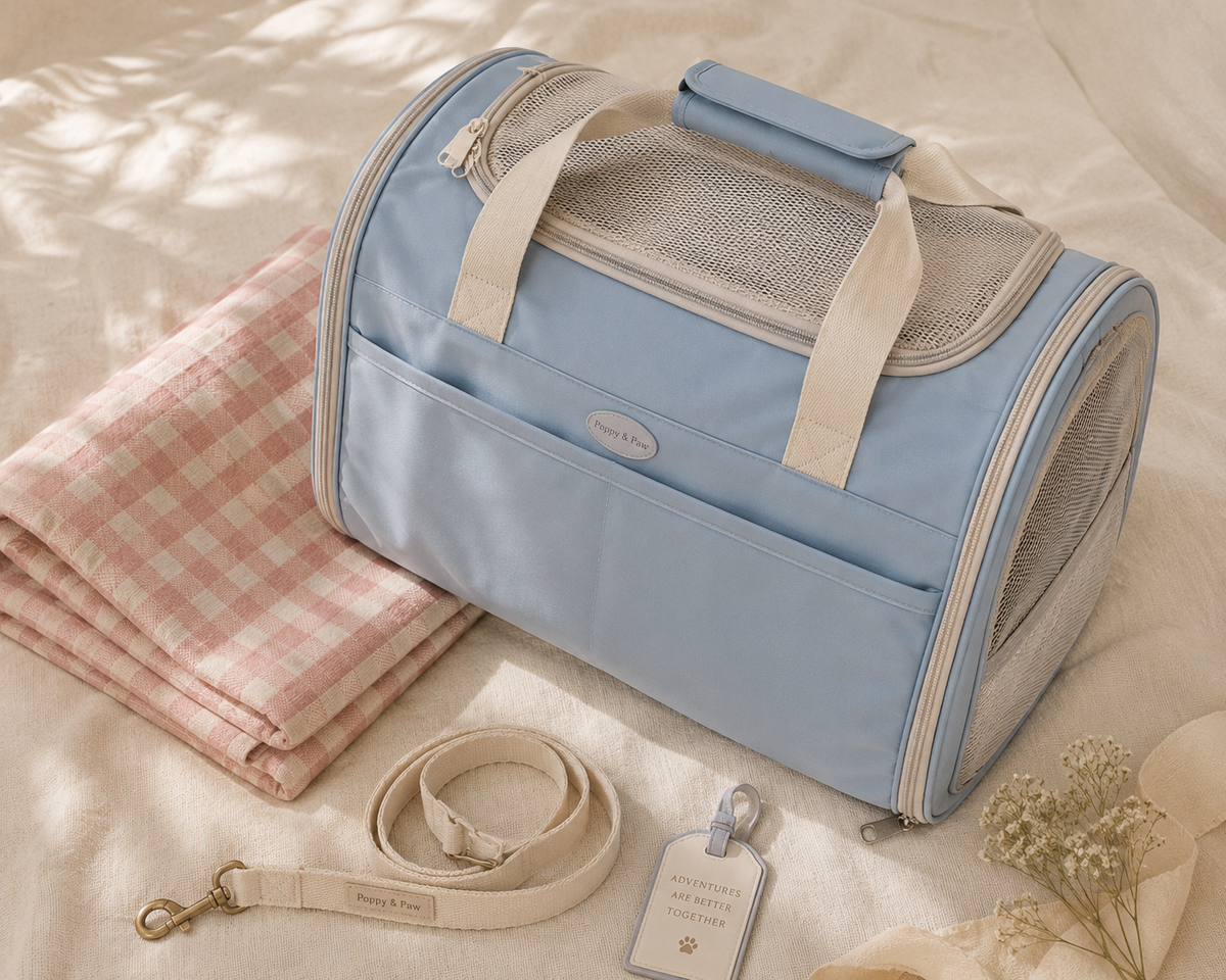 The Weekender Pet Carrier