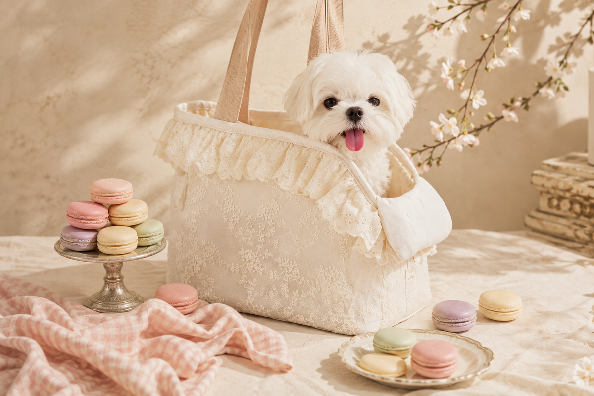 The Cherie Lace Carrier