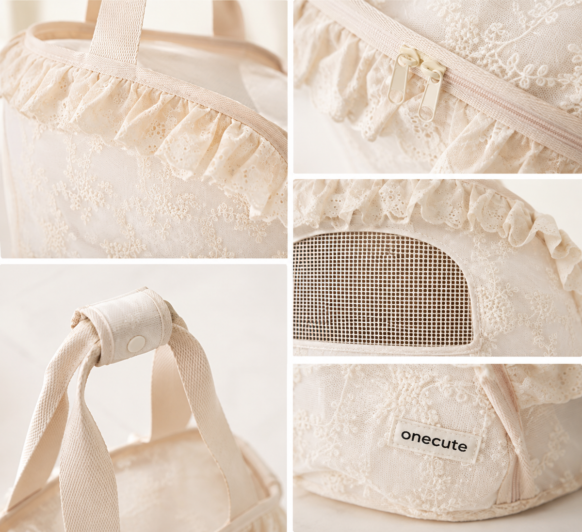 The Cherie Lace Carrier