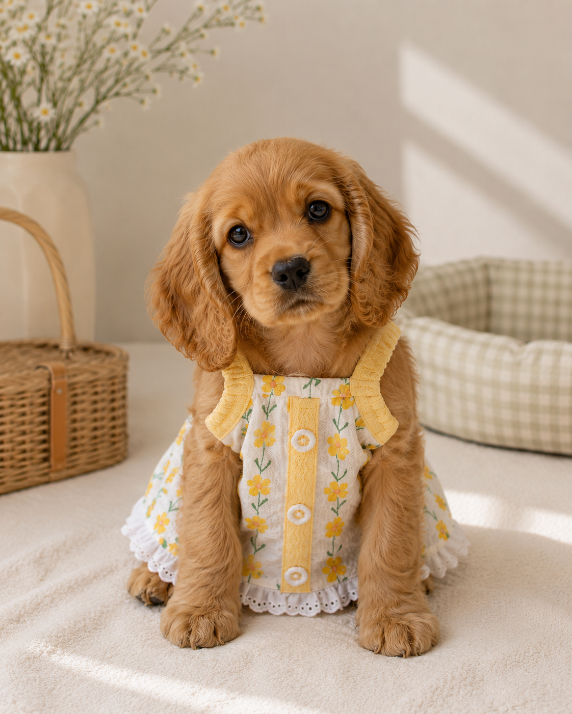 Daisy Meadow Ruffle Dress