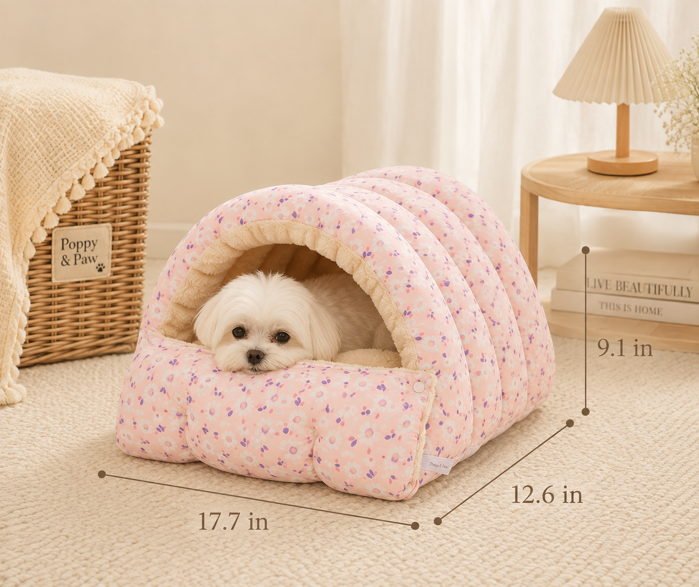 Daisy Dream Cozy Pet Cave