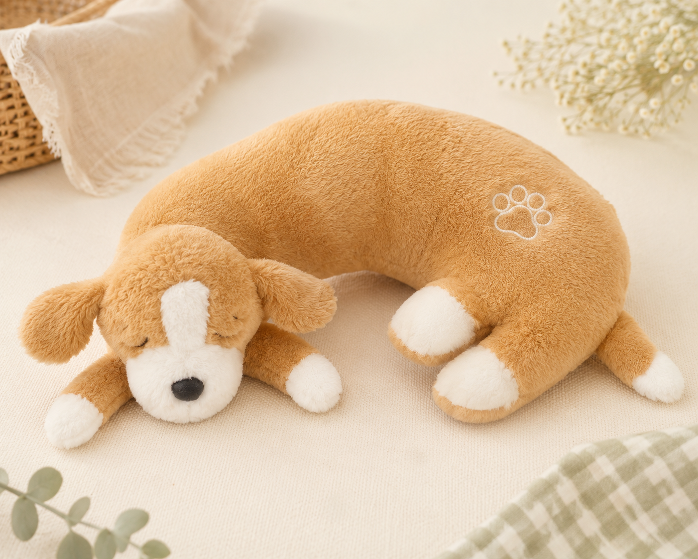 SnuggleBeat Heartbeat Comfort Pup