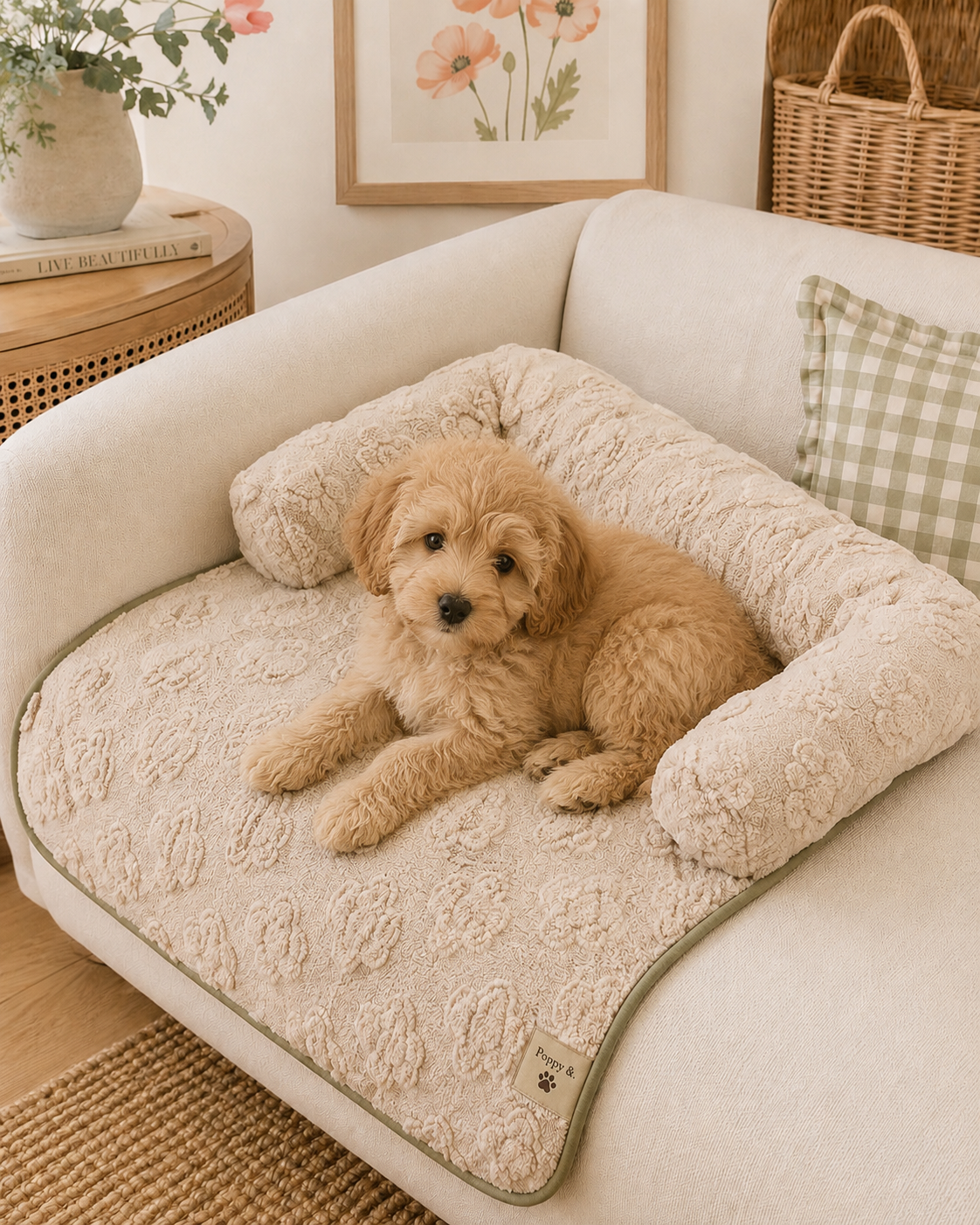 The CloudPaw Sofa Lounger