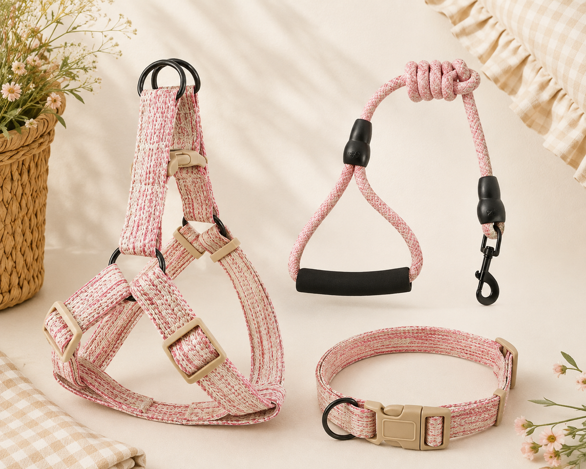The Woven Walk Harness