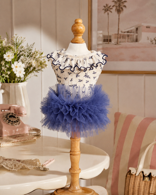 Bluebell Tutu Dog Dress