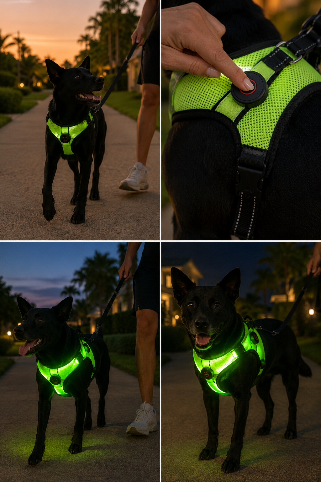 The Afterglow™ LED Safety Vest