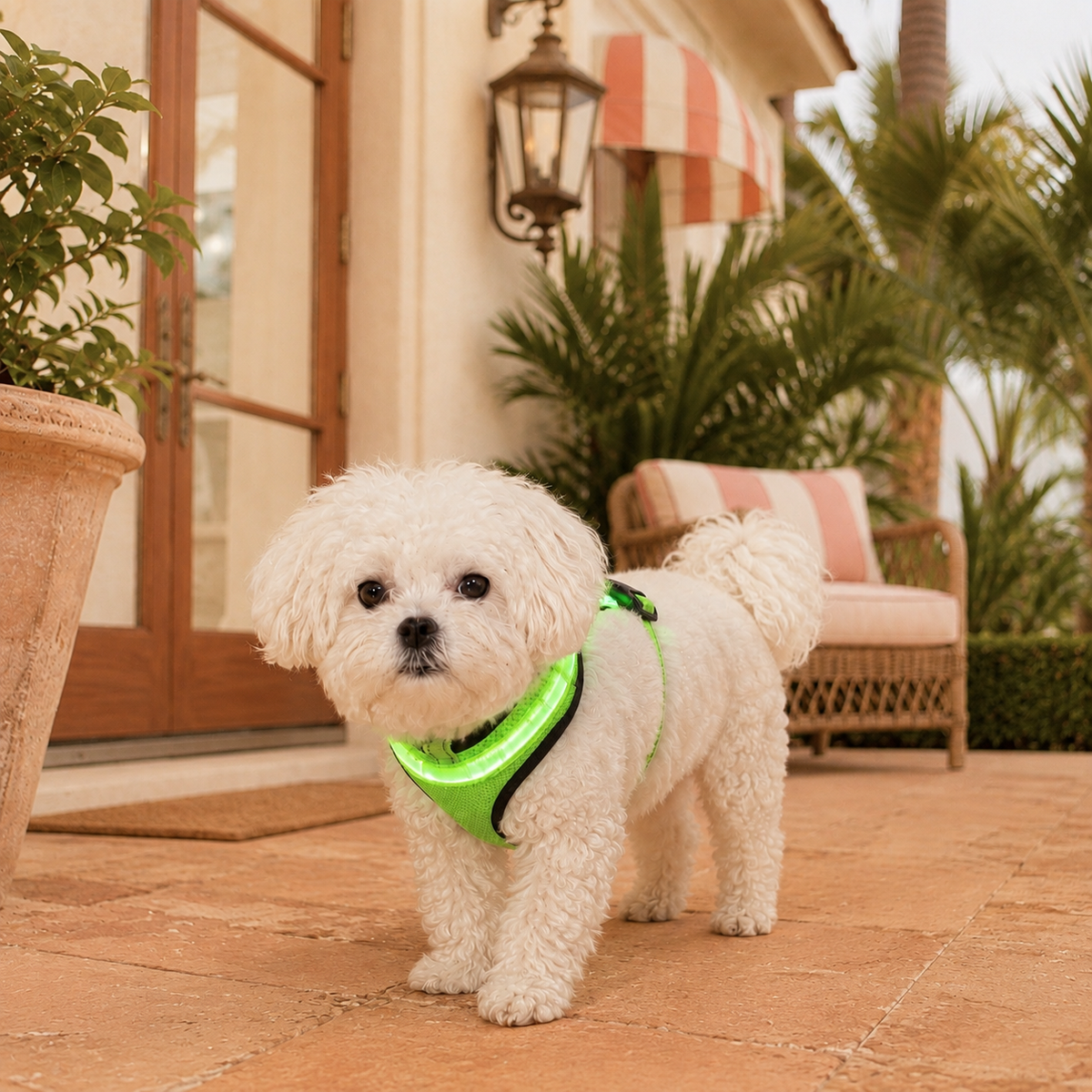 The Afterglow™ LED Safety Vest