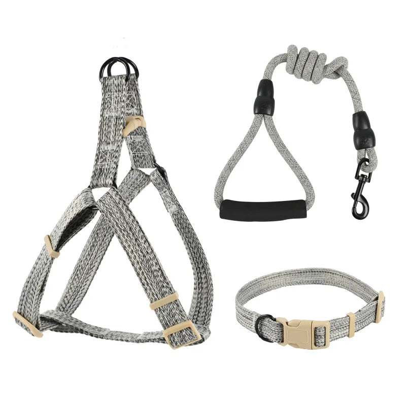The Woven Walk Harness