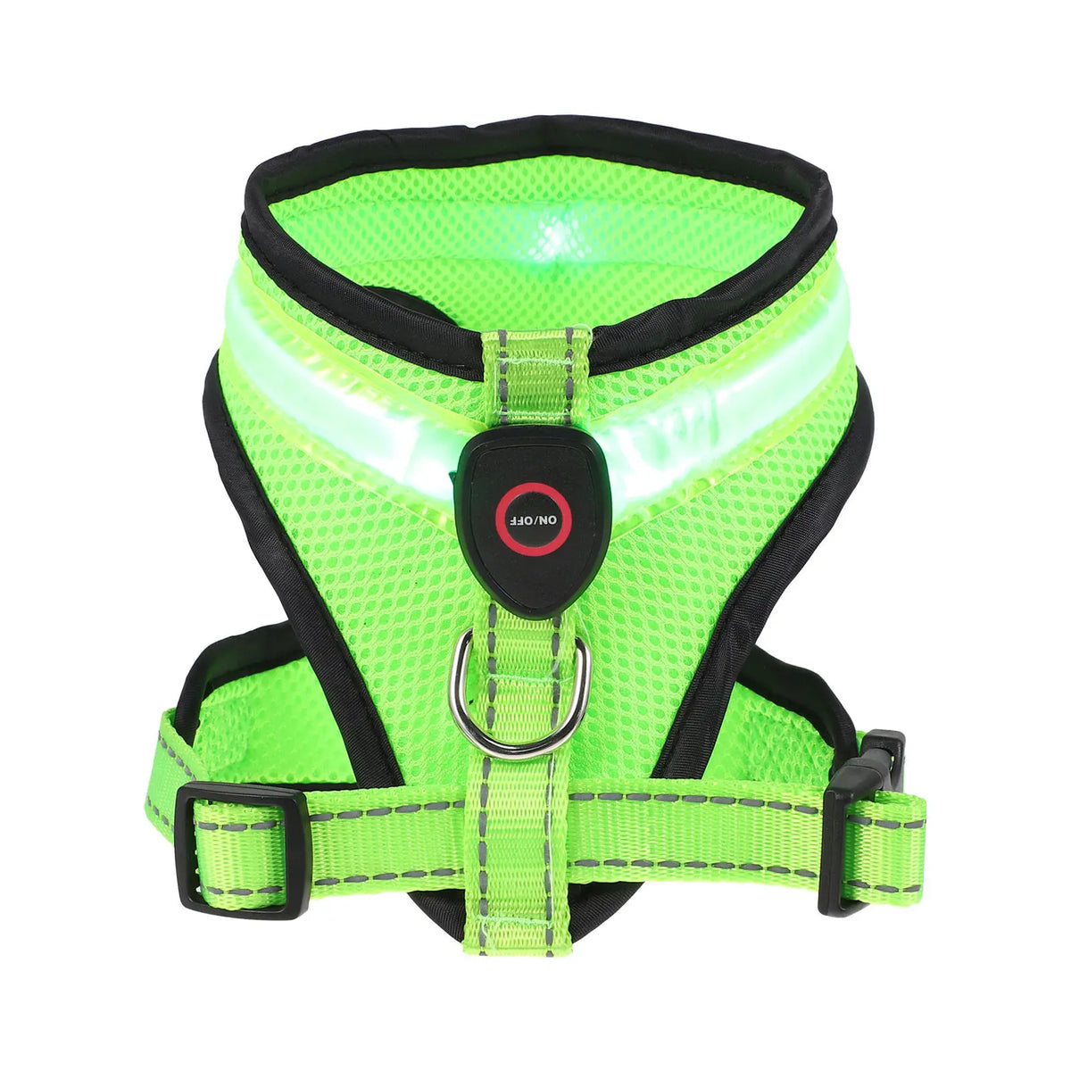 The Afterglow™ LED Safety Vest