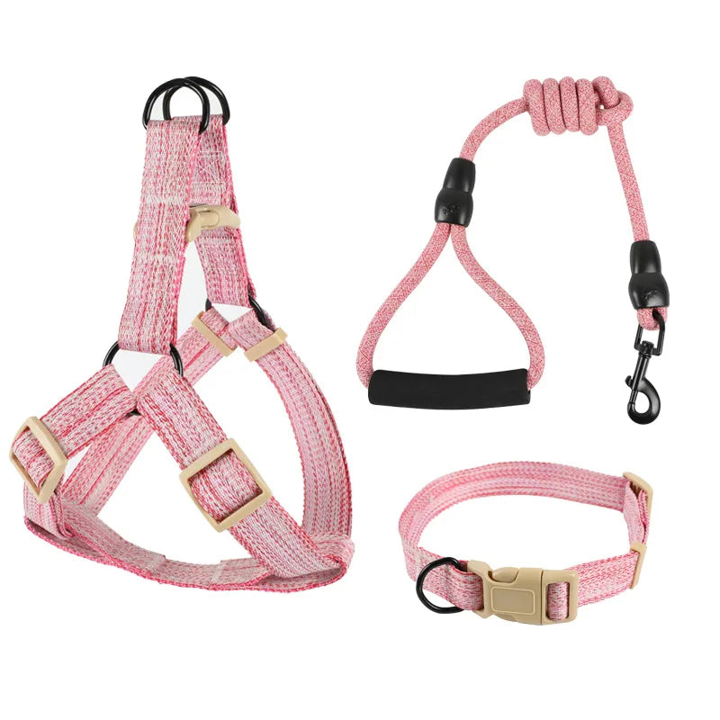The Woven Walk Harness