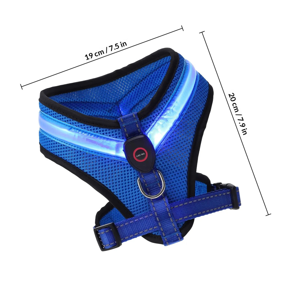 The Afterglow™ LED Safety Vest