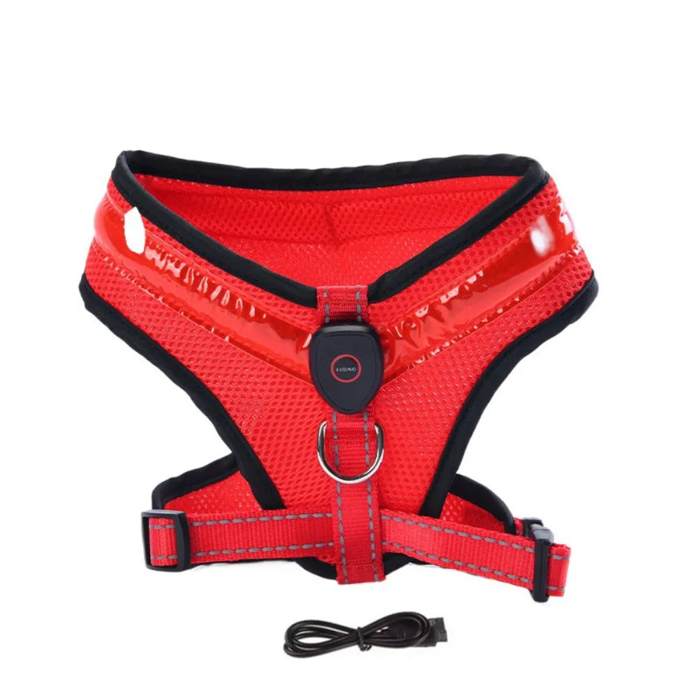 The Afterglow™ LED Safety Vest